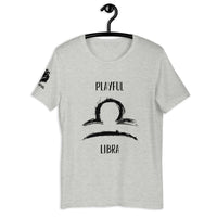 Playful LIbra Graphic (Unisex) Tee