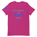 Just Riding The Playful Wave (Unisex) Tee