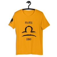 Playful LIbra Graphic (Unisex) Tee