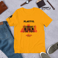 Playful & Straight Outta The 704 (Unisex) T-Shirt