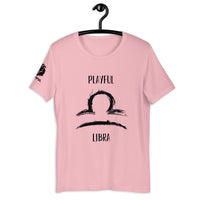 Playful LIbra Graphic (Unisex) Tee