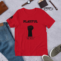 Playful Unapologetically Black (Unisex) Tee