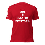 Big & Playful Everyday (Unisex) T-Shirt