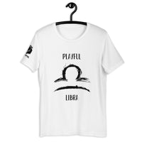 Playful LIbra Graphic (Unisex) Tee