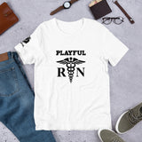 Playful RN (Unisex) Tee