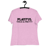 Playful Thick & Pretty Relaxed T-Shirt