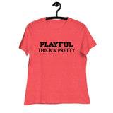 Playful Thick & Pretty Relaxed T-Shirt