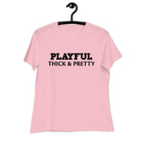 Playful Thick & Pretty Relaxed T-Shirt