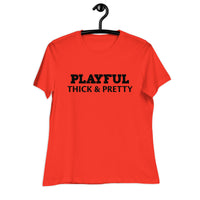 Playful Thick & Pretty Relaxed T-Shirt