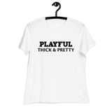 Playful Thick & Pretty Relaxed T-Shirt