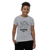 Playful Pals Youth Short Sleeve T-Shirt