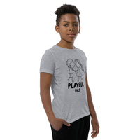 Playful Pals Youth Short Sleeve T-Shirt