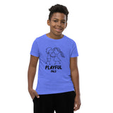 Playful Pals Youth Short Sleeve T-Shirt