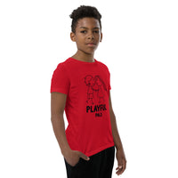 Playful Pals Youth Short Sleeve T-Shirt