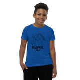 Playful Pals Youth Short Sleeve T-Shirt