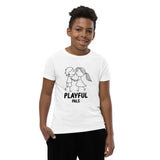 Playful Pals Youth Short Sleeve T-Shirt